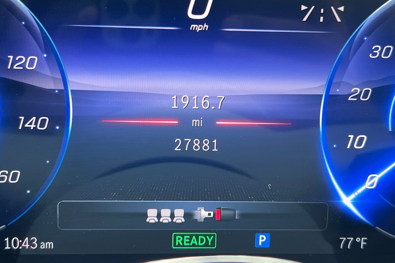 Certified 2023 Mercedes-Benz EQE 350+ 4MATIC SUV image 21