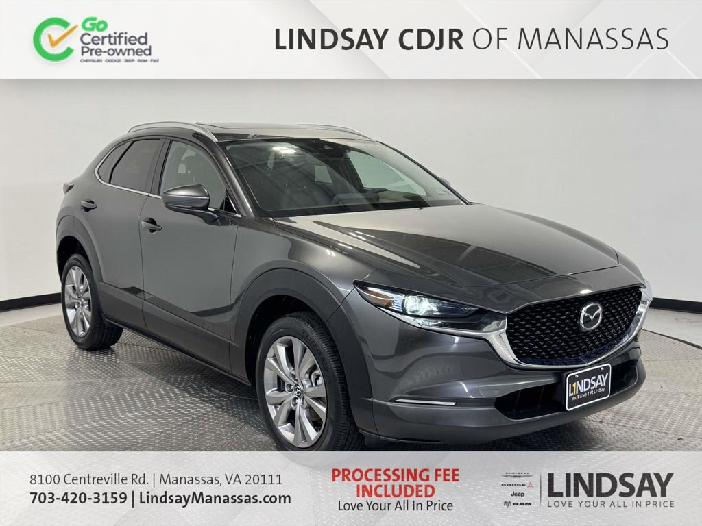 Used 2023 MAZDA CX-30 AWD 2.5 S w/ Premium Package image 1