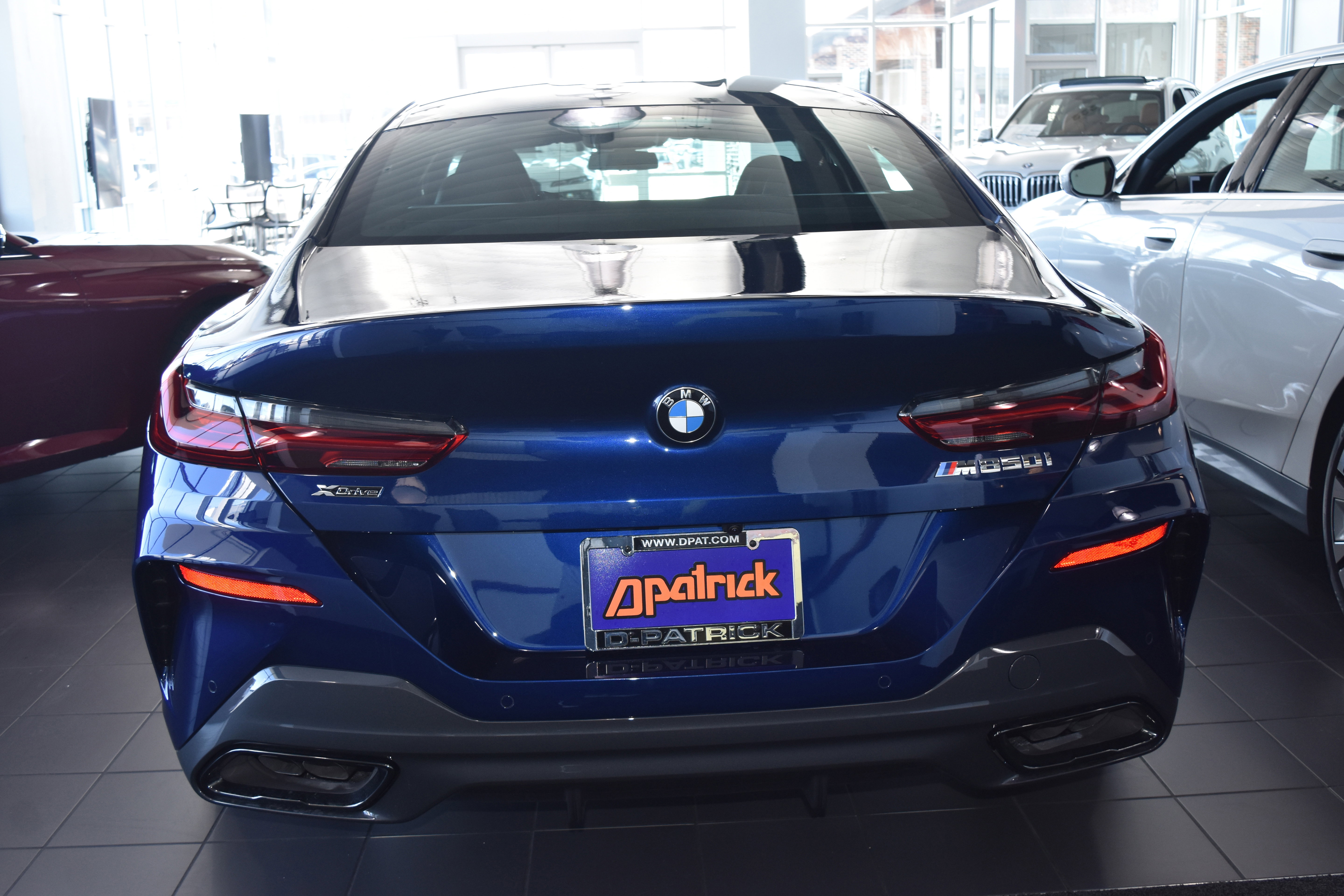 New 2026 BMW M850i xDrive image 28