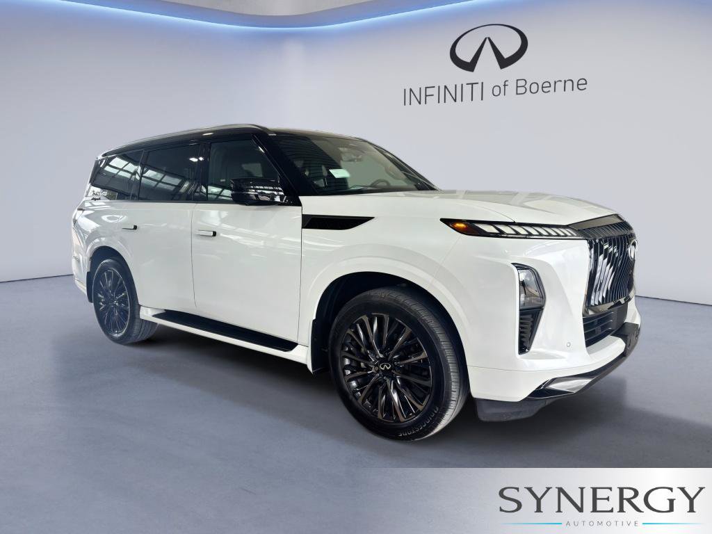 New 2026 INFINITI QX80 Autograph AWD/4WD image 3