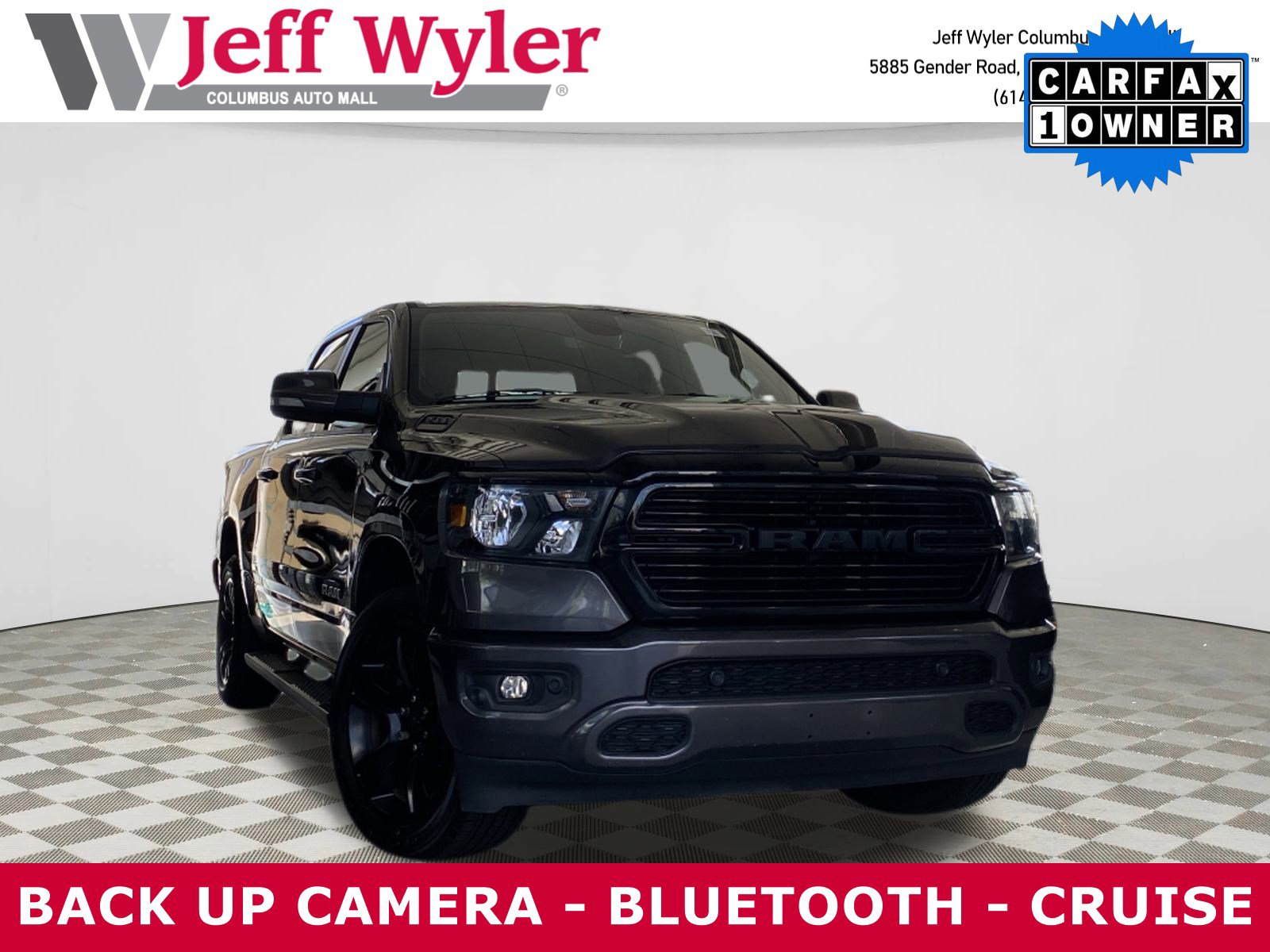 Used 2020 RAM 1500 Big Horn