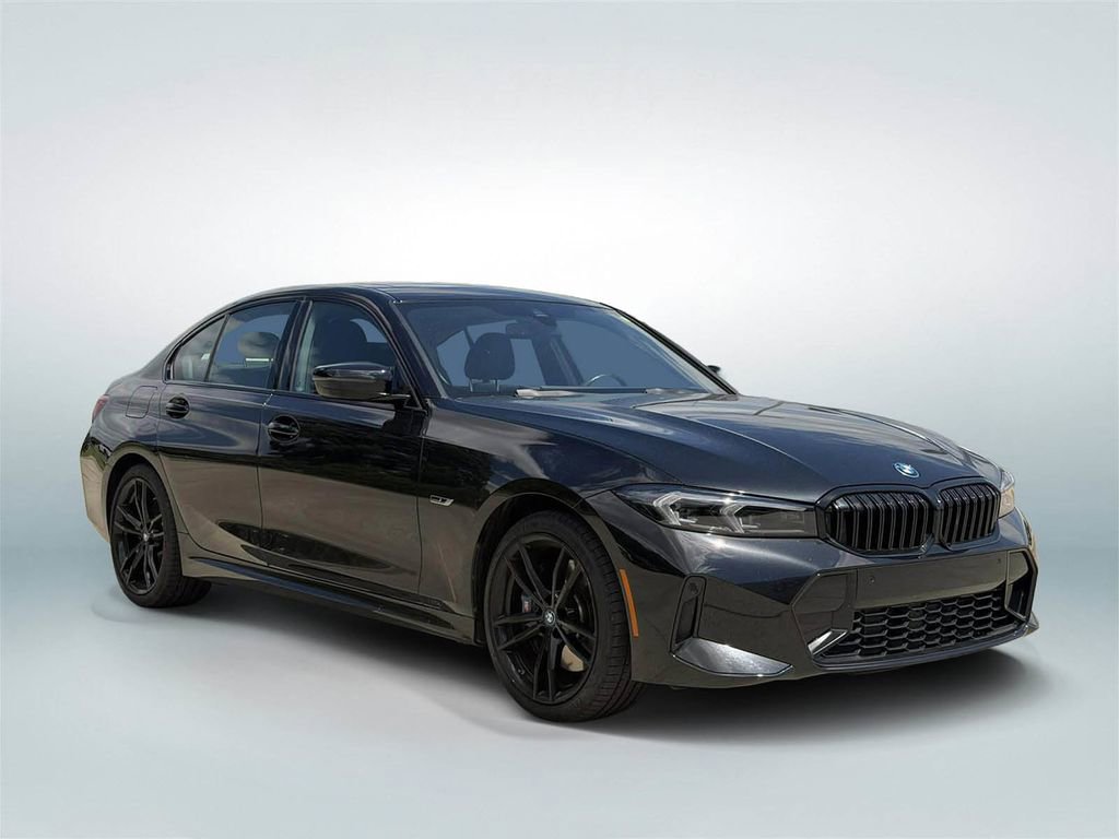 Used 2023 BMW 330e xDrive w/ M Sport Package AWD/4WD image 2