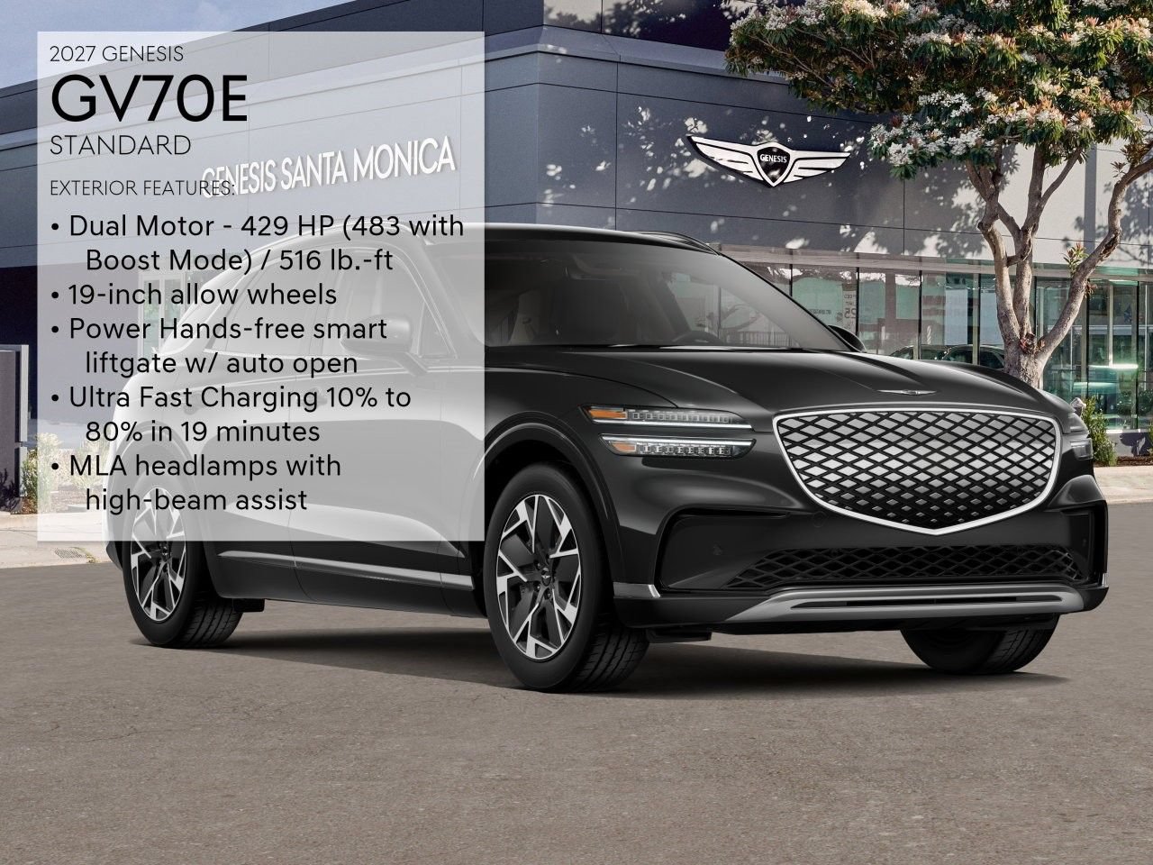 New 2027 Genesis Electrified GV70 AWD/4WD image 3