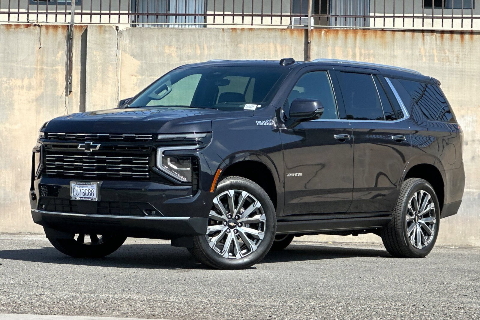 Used 2026 Chevrolet Tahoe High Country AWD/4WD image 8
