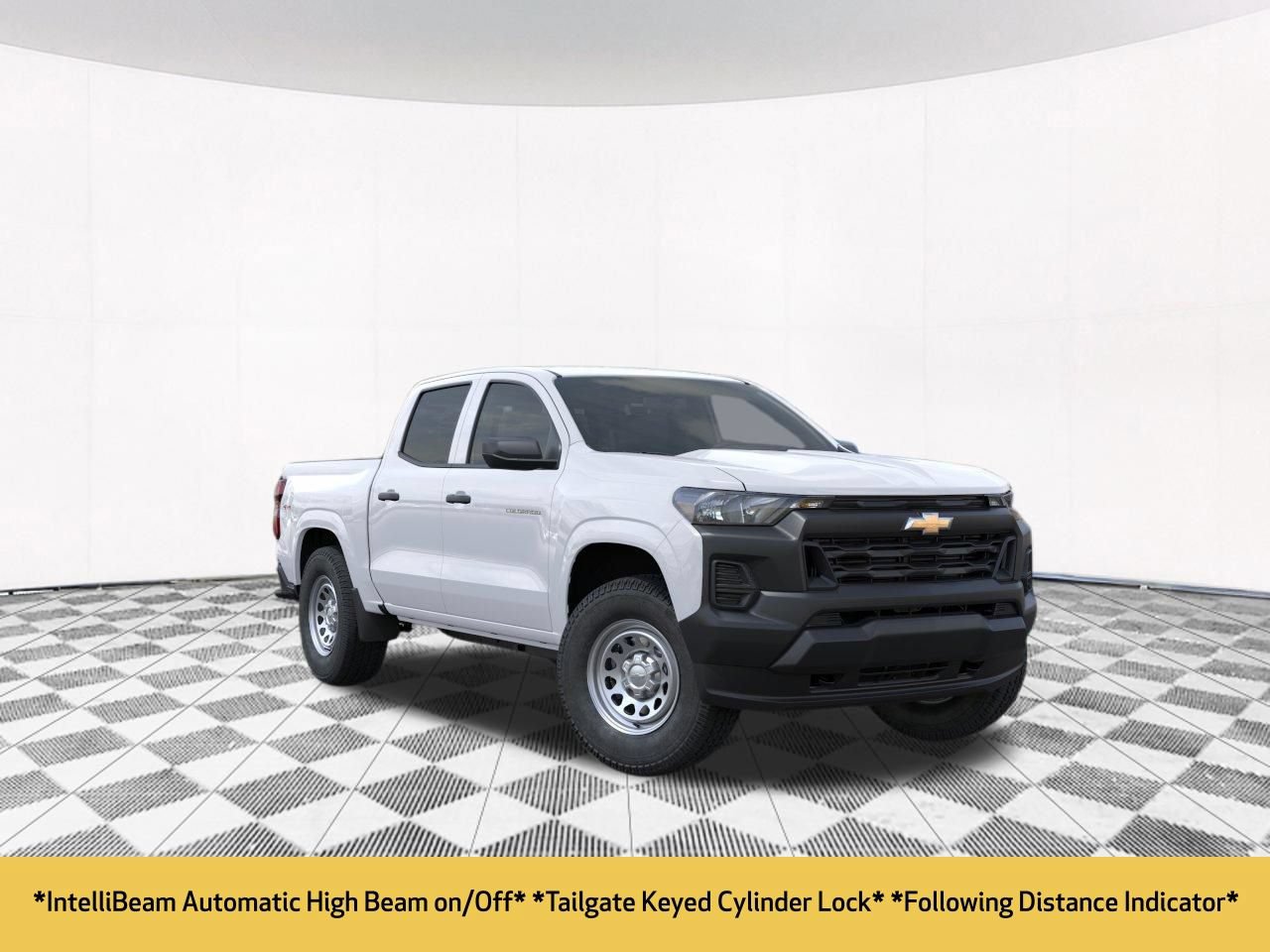 New 2026 Chevrolet Colorado W/T w/ Advanced Trailering Package AWD/4WD image 10