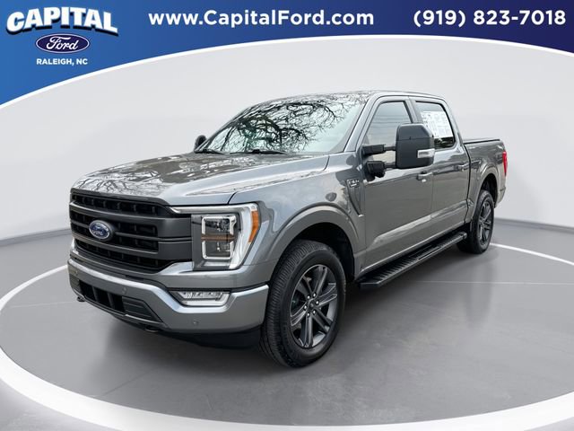 Used 2023 Ford F150 Lariat w/ Equipment Group 502A High video 1