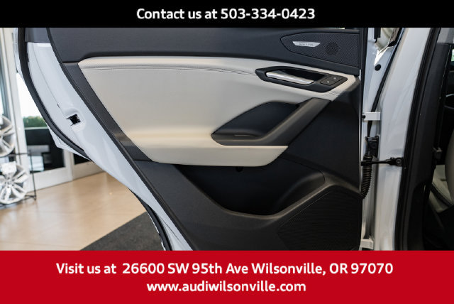 Used 2025 Audi Q6 e-tron Premium Plus w/ Premium Plus AWD/4WD image 22