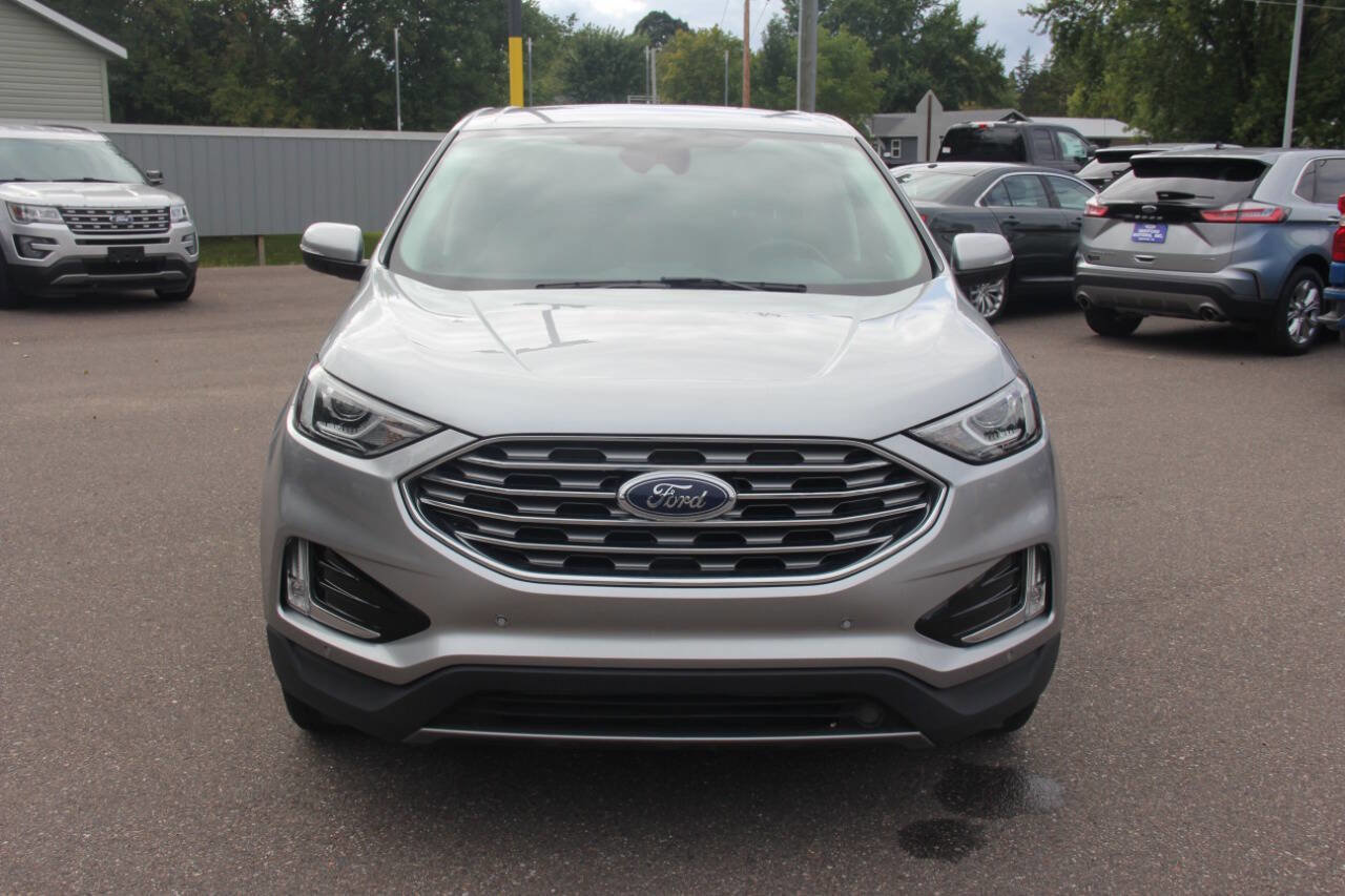 Used 2022 Ford Edge Titanium image 8