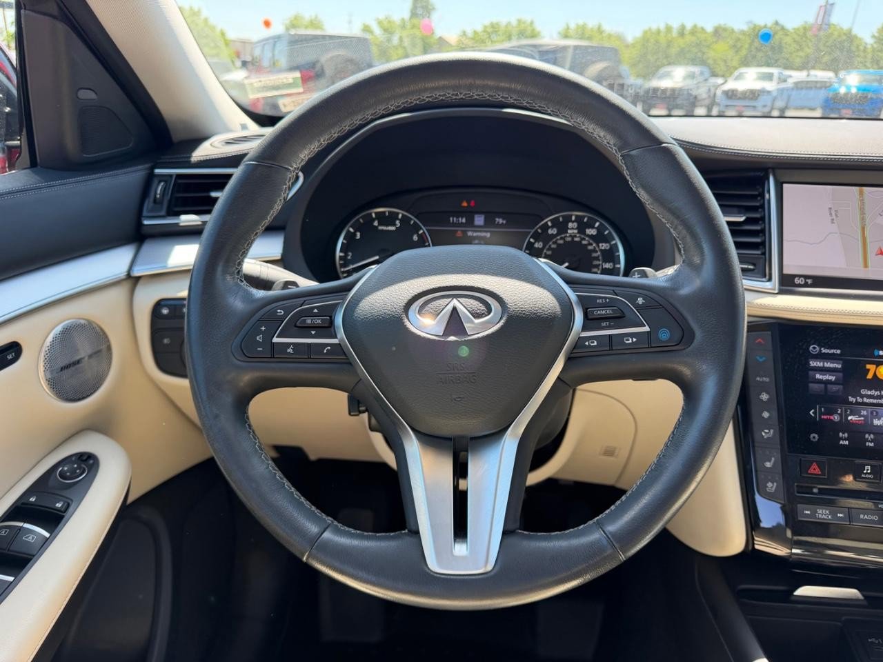 Used 2021 INFINITI QX50 Sensory w/ Accent Package AWD/4WD image 13
