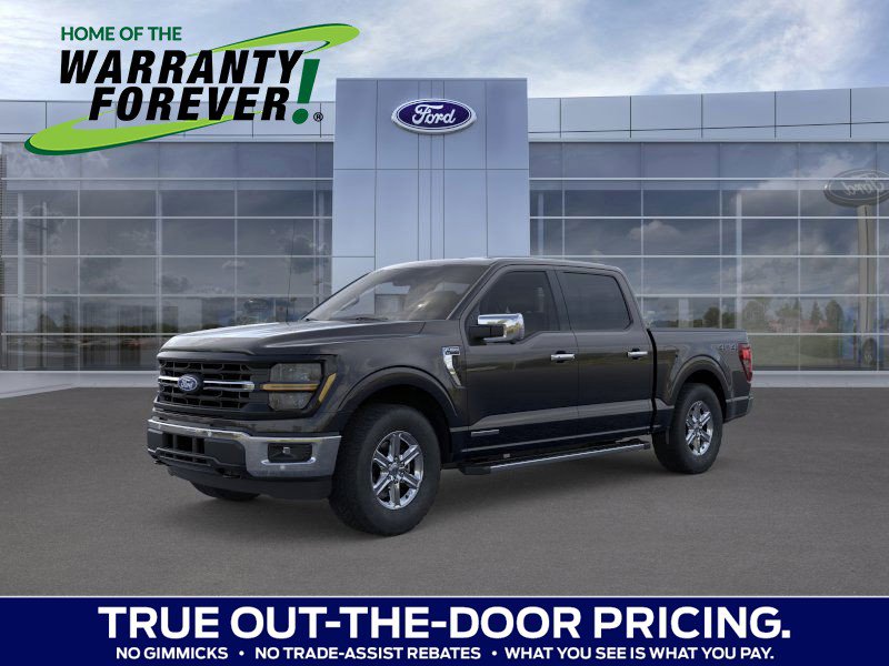 New 2025 Ford F150 XLT w/ Equipment Group 302A MID