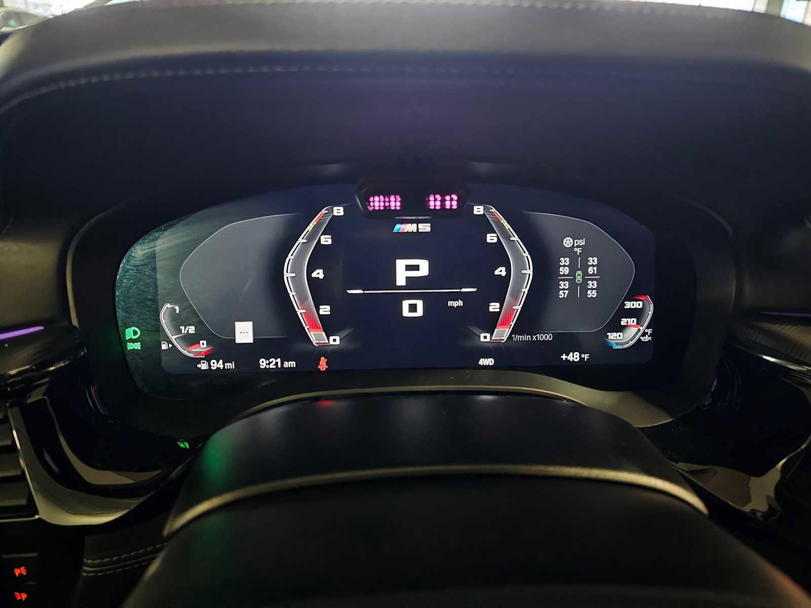 Used 2021 BMW M5 w/ Competition Package image 11