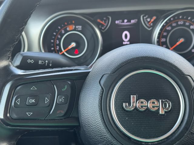 Certified 2020 Jeep Wrangler Unlimited Sport S AWD/4WD image 24