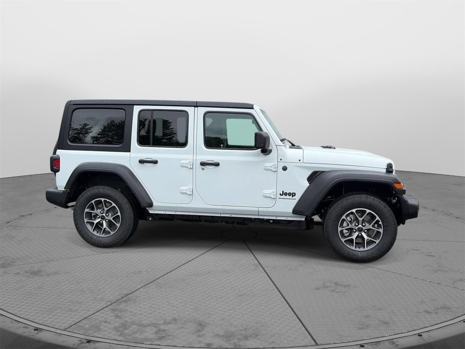 New 2026 Jeep Wrangler Unlimited Sport AWD/4WD image 4