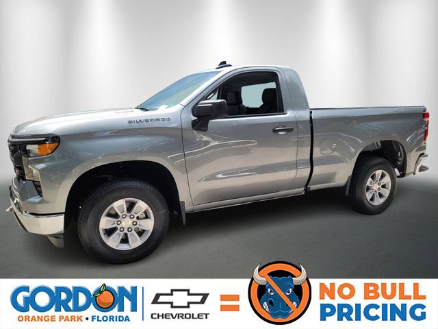 New 2026 Chevrolet Silverado 1500 W/T RWD image 1