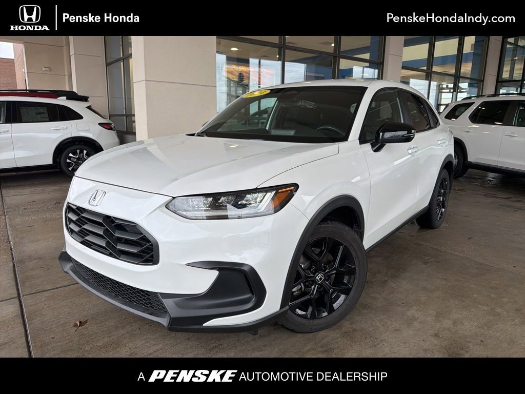 Certified 2024 Honda HR-V Sport image 1