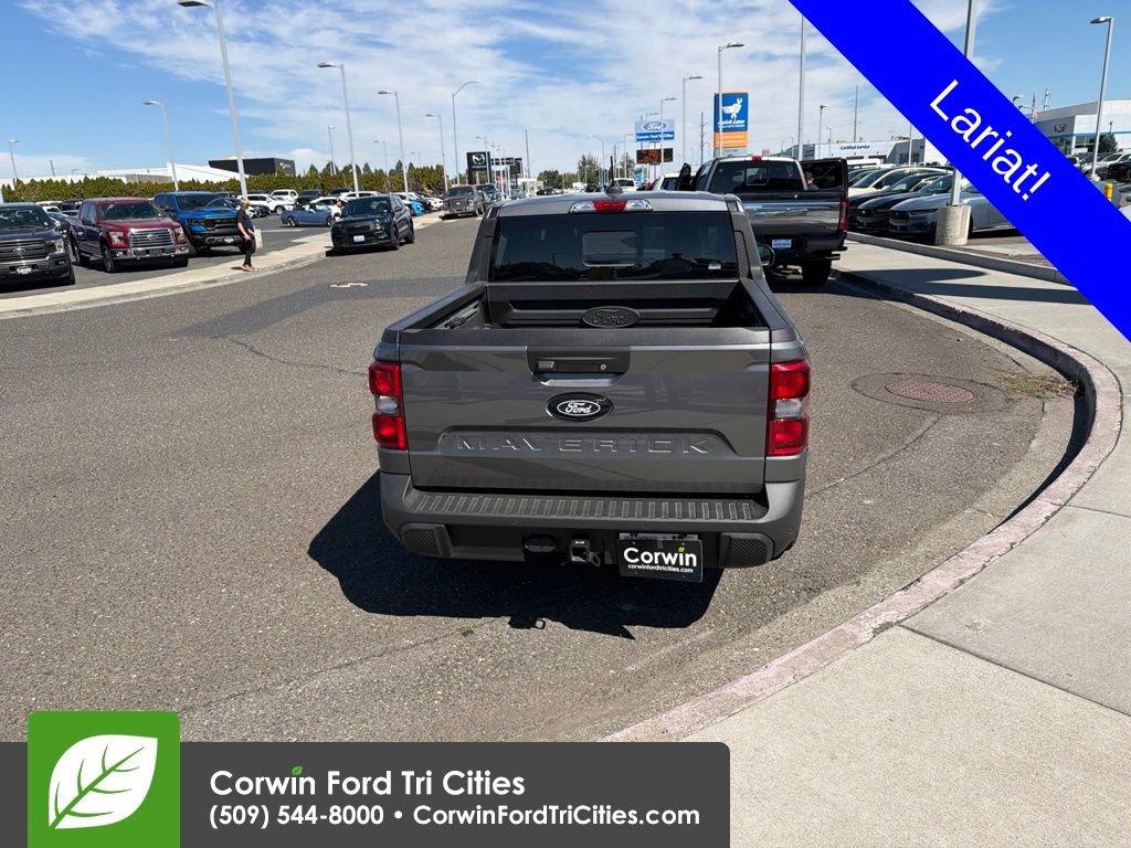 Used 2025 Ford Maverick Lariat w/ 4K Tow Package AWD/4WD image 5