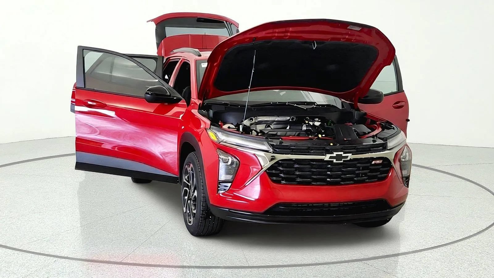 New 2026 Chevrolet Trax RS w/ Driver Confidence Package FWD image 12