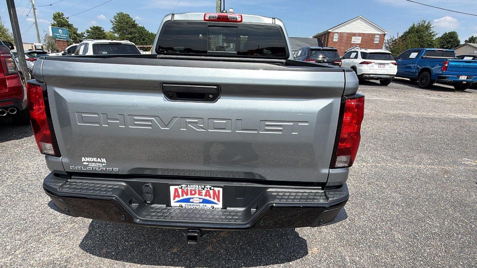 New 2026 Chevrolet Colorado Trail Boss AWD/4WD image 9