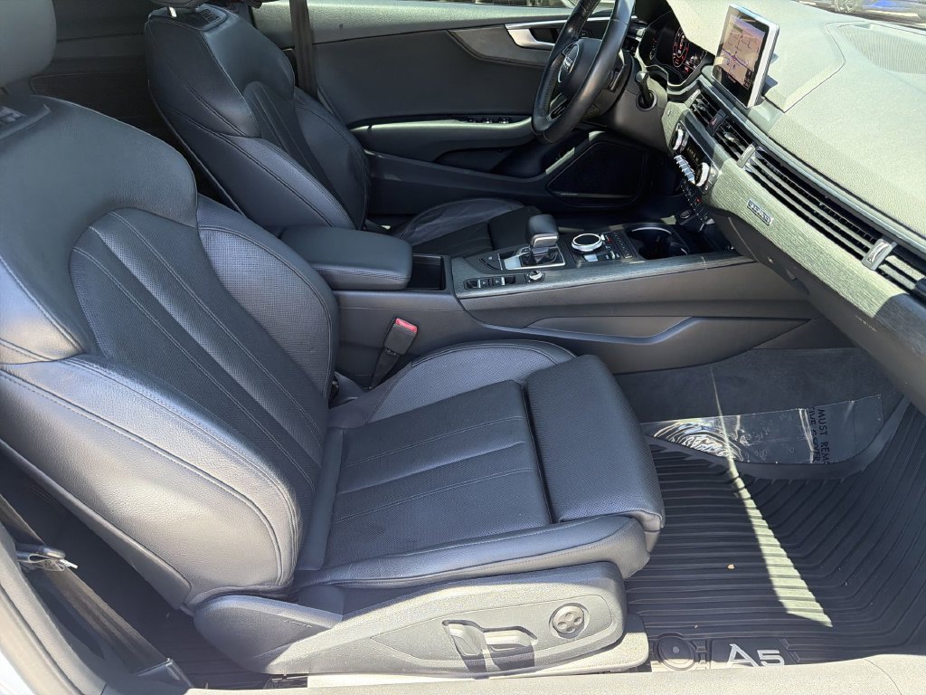 Used 2018 Audi A5 2.0T Premium Plus AWD/4WD image 9