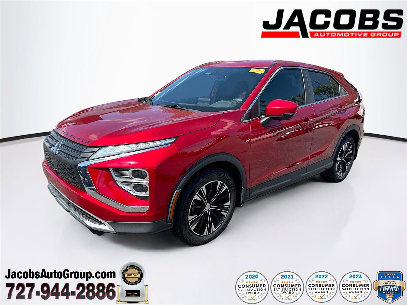 Used 2022 Mitsubishi Eclipse Cross SEL