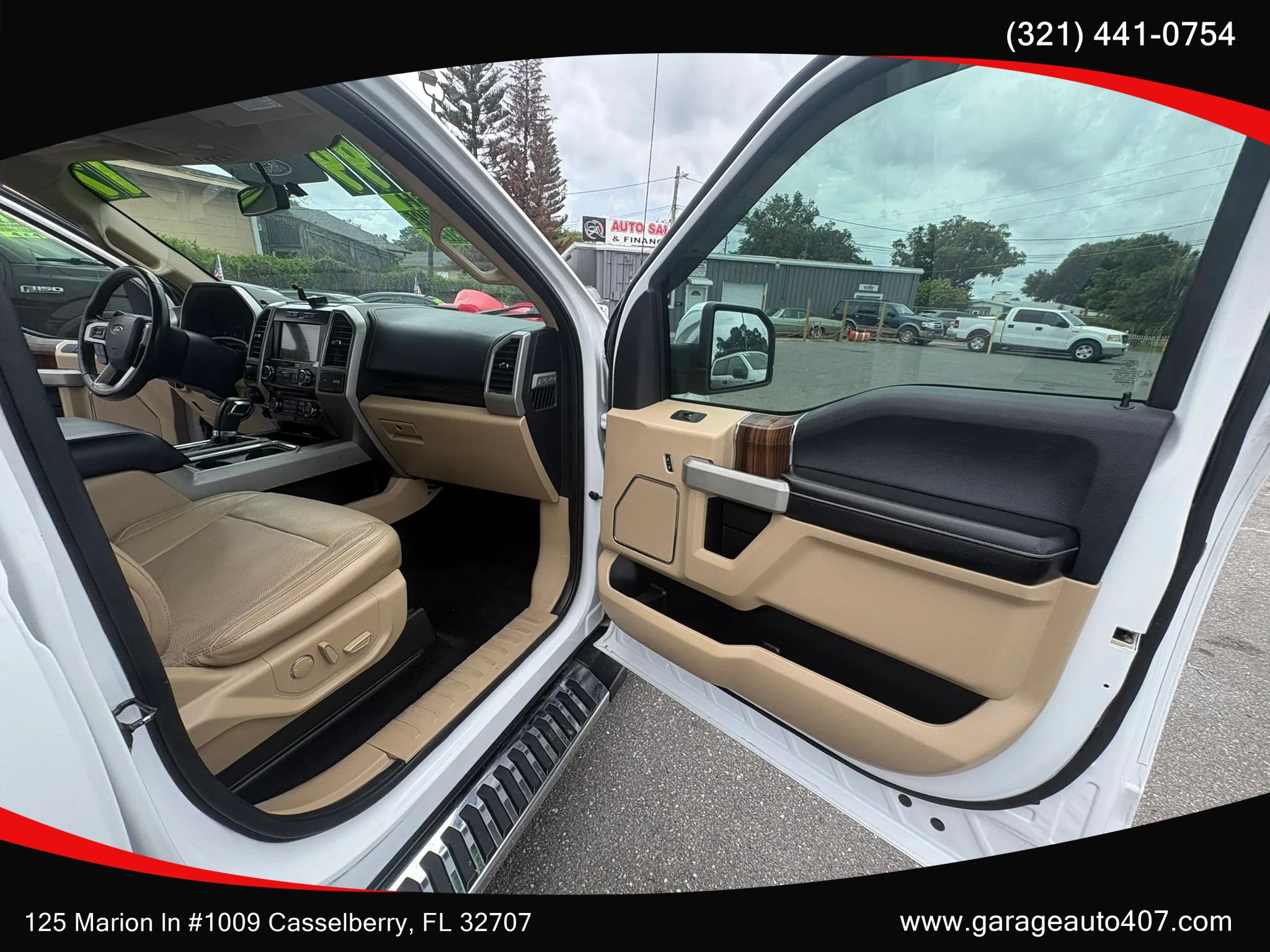 Used 2017 Ford F150 Lariat AWD/4WD image 33