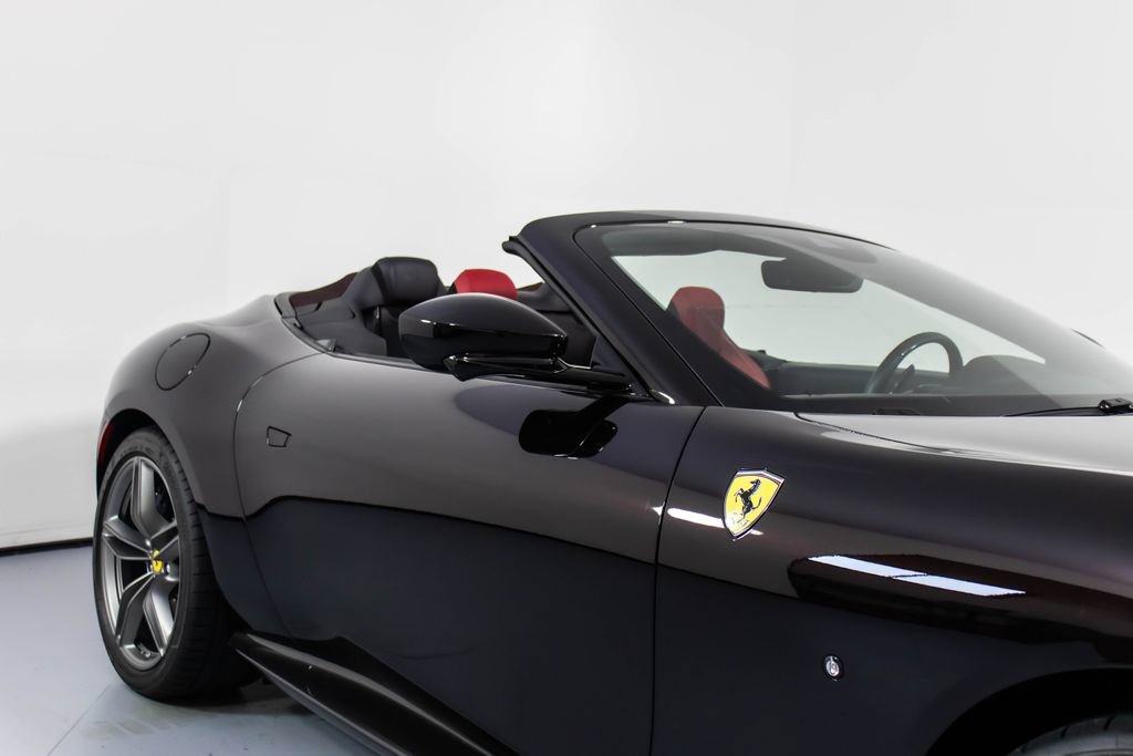 Certified 2024 Ferrari Roma Spider RWD image 14