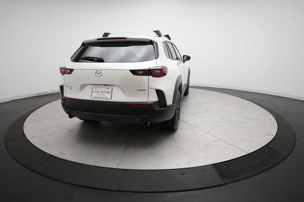 Used 2024 MAZDA CX-50 AWD 2.5 S w/ Weather Package image 13