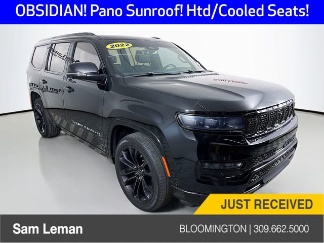 Used 2022 Jeep Grand Wagoneer Series II w/ Quick Order Packagew 28T image 1