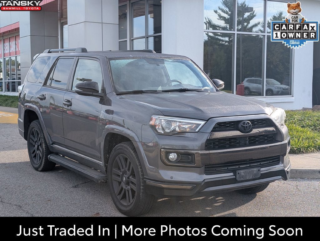 Used 2019 Toyota 4Runner Limited