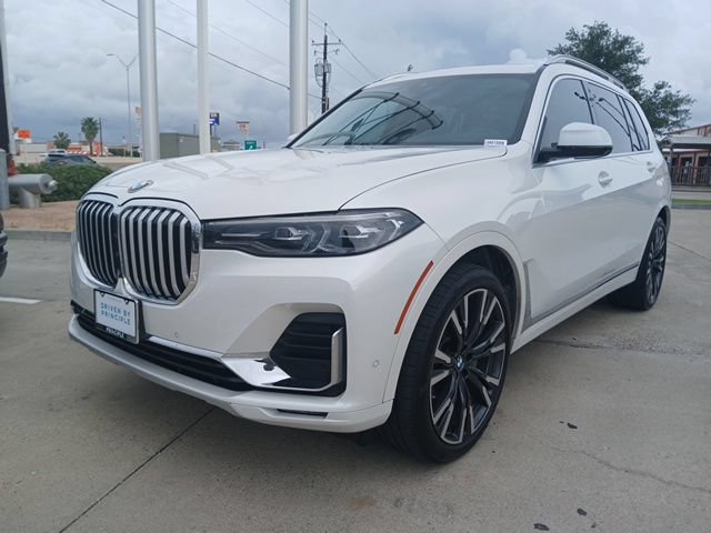 Used 2020 BMW X7 xDrive40i w/ Premium Package AWD/4WD image 3