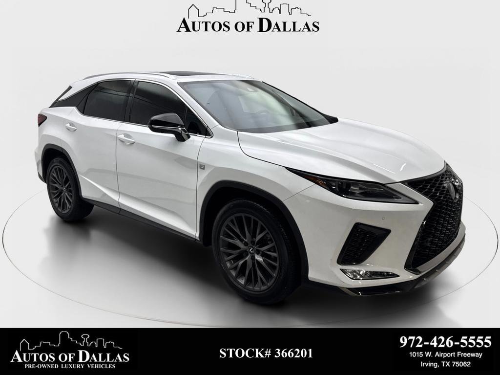 Used 2022 Lexus RX 350 F Sport image 1