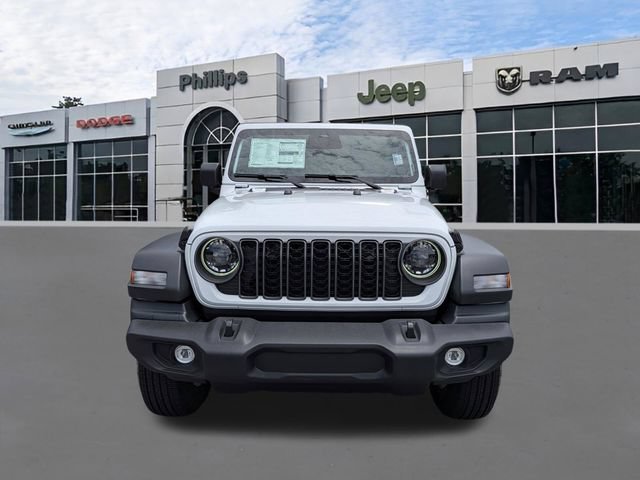New 2026 Jeep Wrangler Unlimited Sport AWD/4WD image 9
