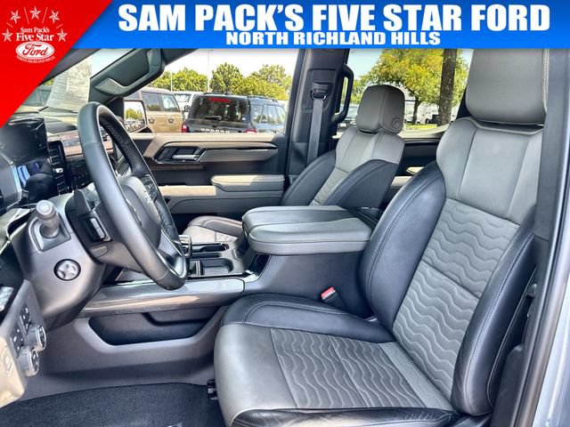 Used 2025 Chevrolet Silverado 1500 ZR2 w/ Technology Package AWD/4WD image 20