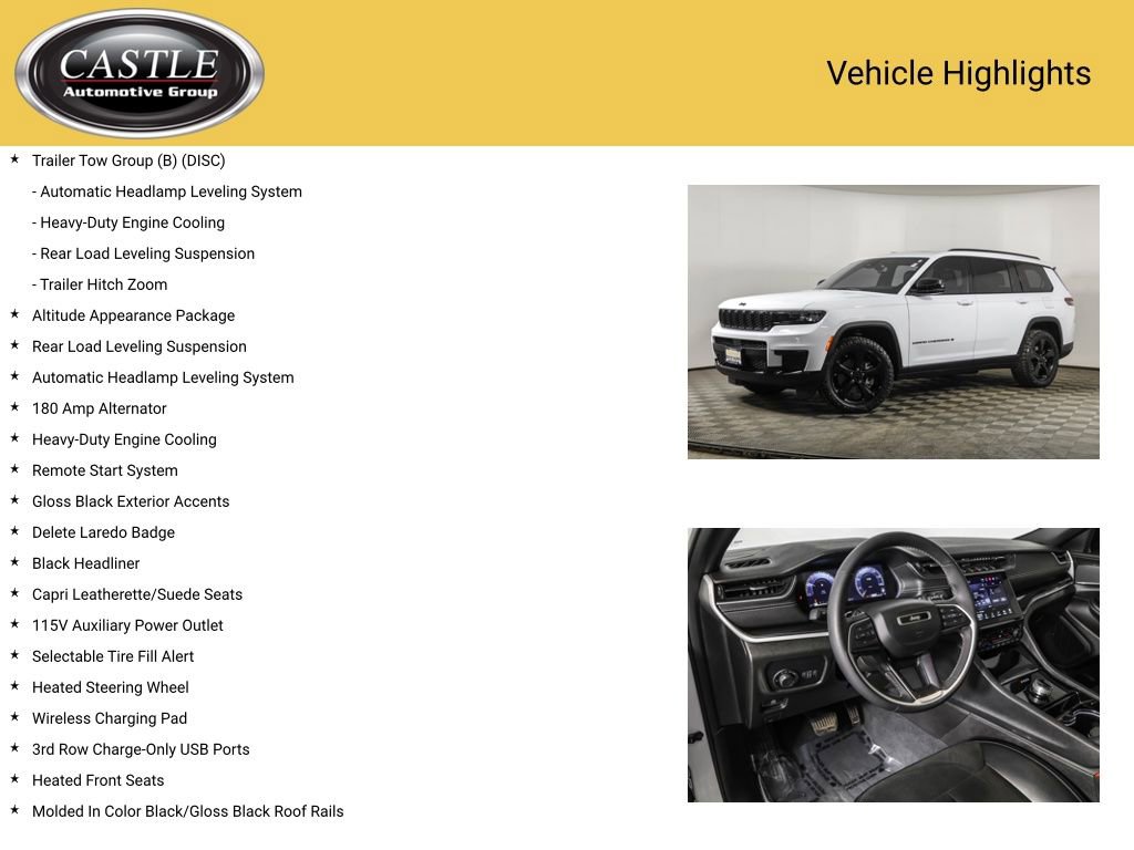 Used 2023 Jeep Grand Cherokee L Laredo image 8