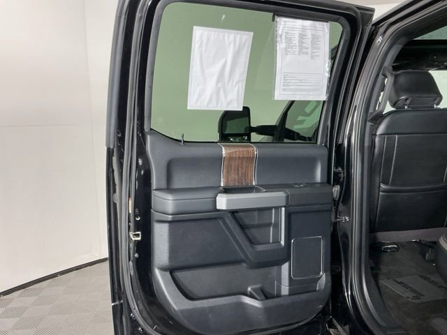 Used 2017 Ford F350 Platinum w/ Platinum Ultimate Package image 33