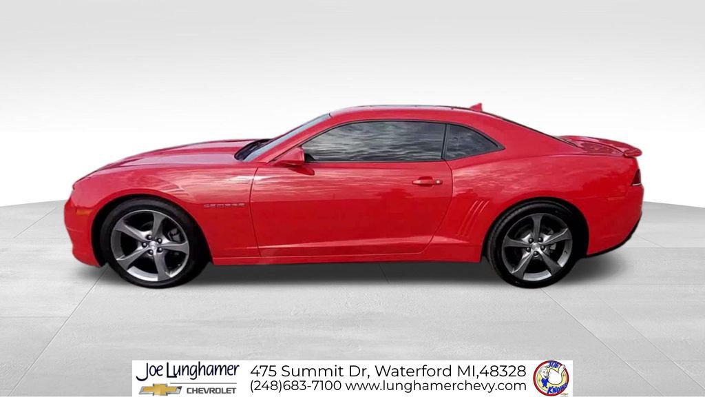 Used 2014 Chevrolet Camaro LT w/ RS Package image 6
