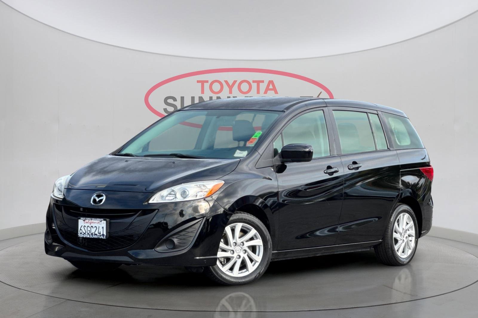 Used 2012 MAZDA MAZDA5 Sport