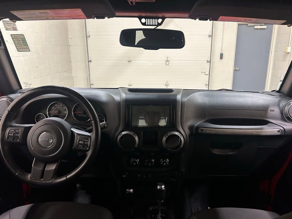 Used 2017 Jeep Wrangler Sport w/ Quick Order Package 24S AWD/4WD image 15