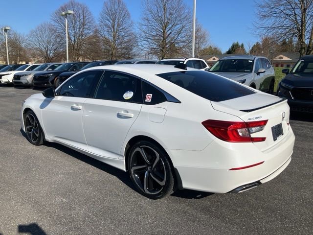 Certified 2022 Honda Accord Sport image 5
