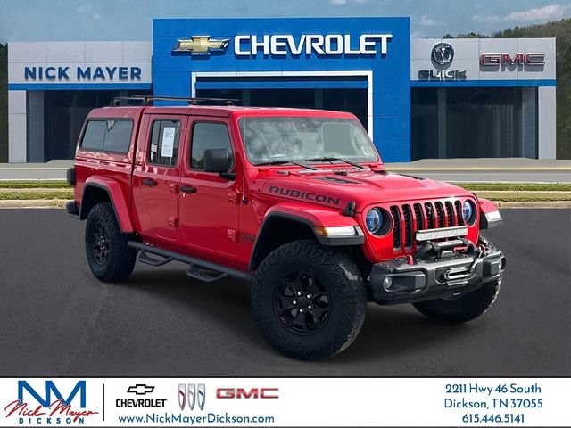 Used 2020 Jeep Gladiator Rubicon