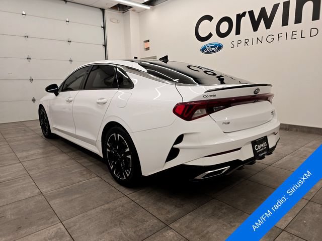 Used 2021 Kia K5 GT-Line AWD/4WD image 3