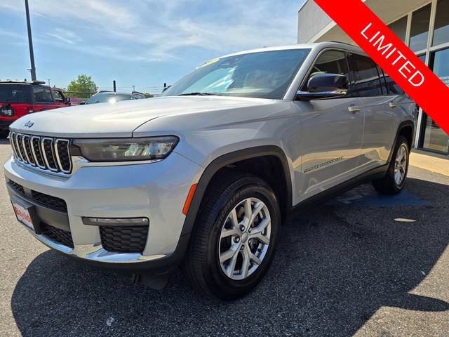 Used 2021 Jeep Grand Cherokee L Limited AWD/4WD image 11