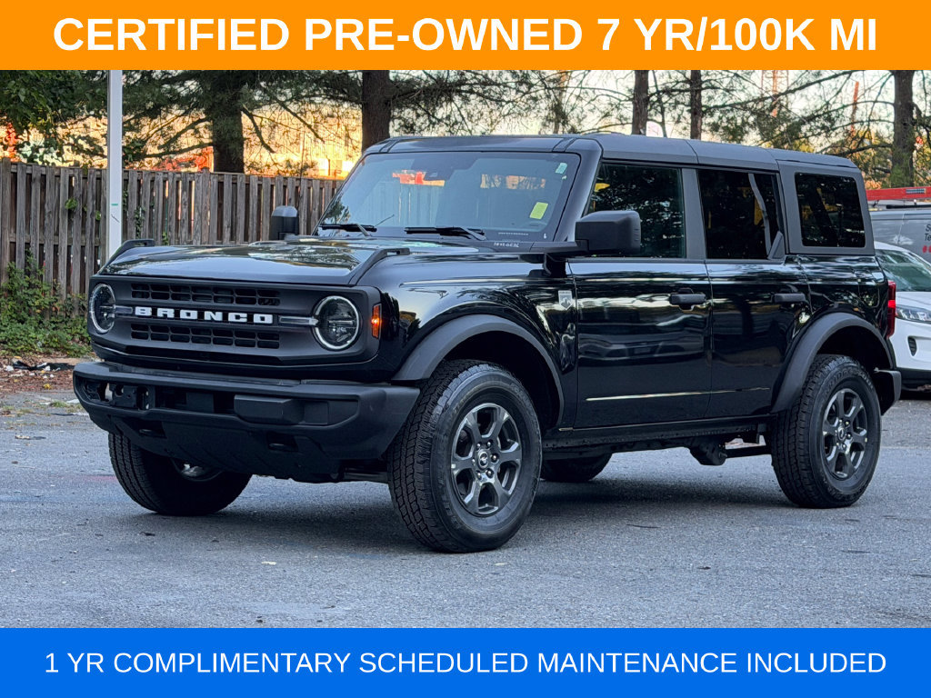 Used 2025 Ford Bronco Big Bend AWD/4WD image 3