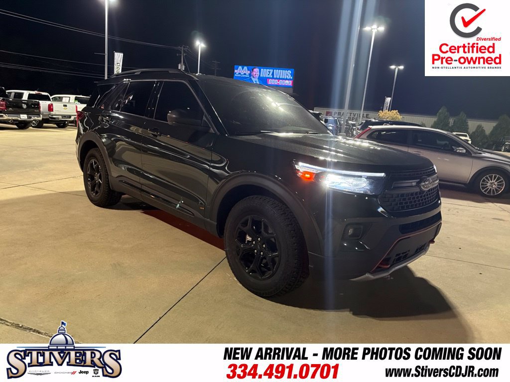 Used 2023 Ford Explorer Timberline