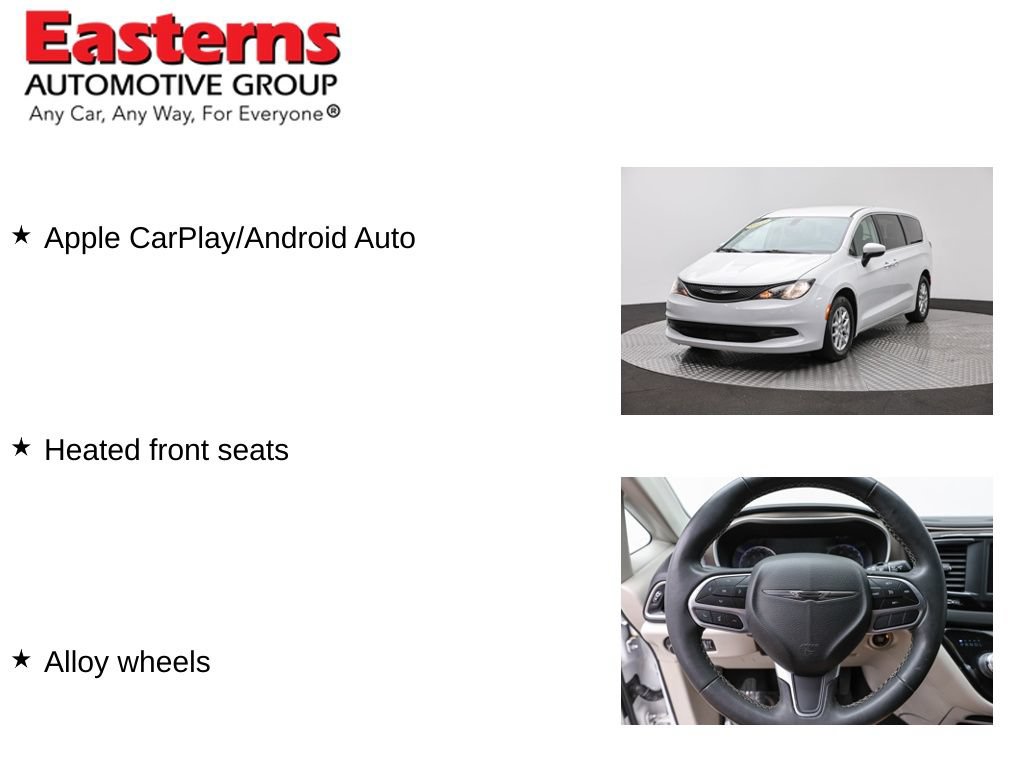 Used 2022 Chrysler Voyager LX FWD image 11