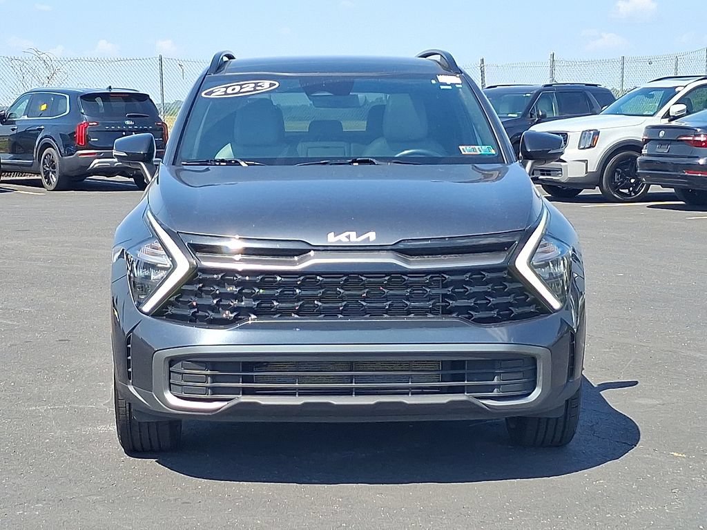Certified 2023 Kia Sportage X-Line w/ X-Line Premium Package AWD/4WD image 2