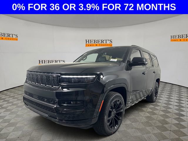 New 2024 Jeep Grand Wagoneer Series II w/ Quick Order Packagew 28T