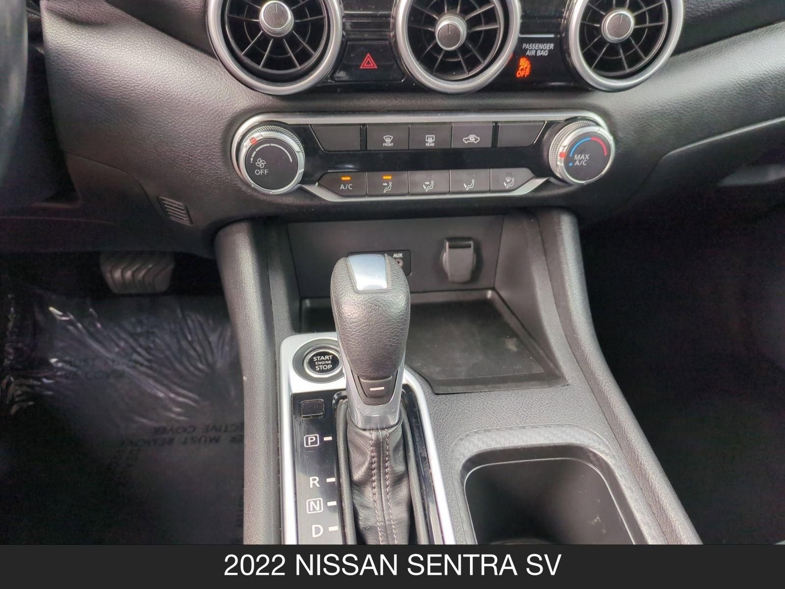 Used 2022 Nissan Sentra SV FWD image 23