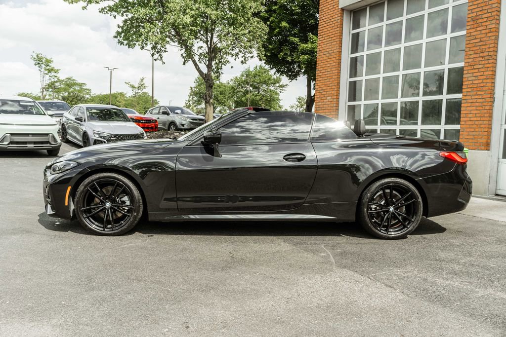 Used 2022 BMW 430i xDrive Convertible w/ M Sport Package AWD/4WD image 40