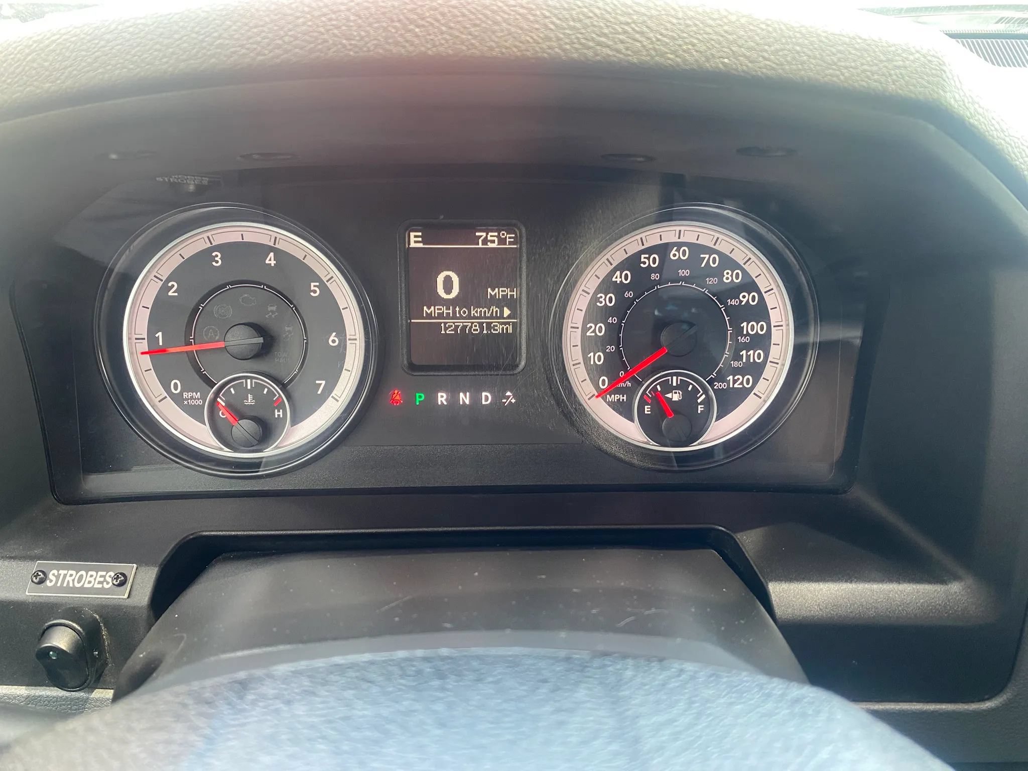 Used 2015 RAM 1500 Tradesman w/ Protection Group AWD/4WD image 12